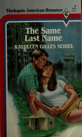 Book cover for The Same Last Name