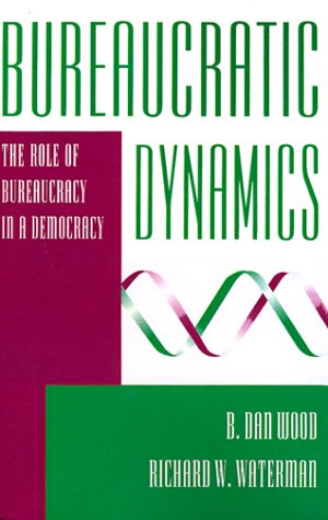 Book cover for Bureaucratic Dynamics