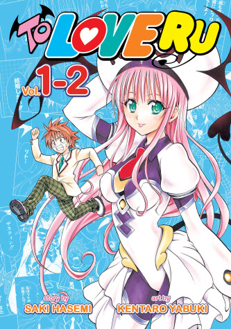Book cover for To Love Ru Vol. 1-2