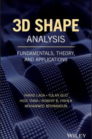 Cover of 3D Shape Analysis