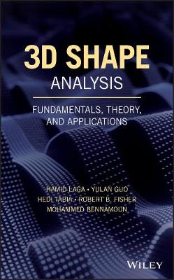 Book cover for 3D Shape Analysis