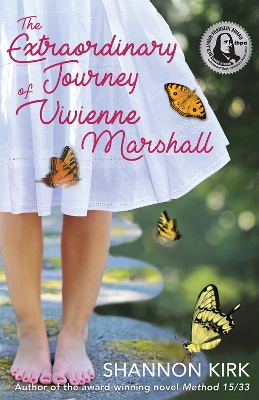 Book cover for The Extraordinary Journey of Vivian Marshall