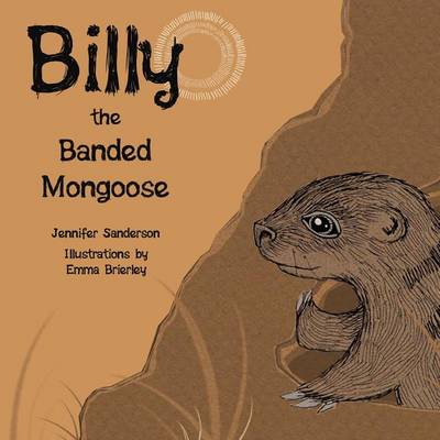 Book cover for Billy the Banded Mongoose