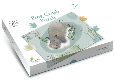 Book cover for Frog Crush Puzzle