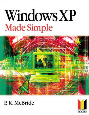 Book cover for Windows XP Made Simple. Made Simple Computer Series.