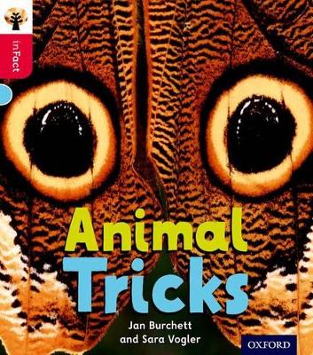 Cover of Oxford Reading Tree inFact: Oxford Level 4: Animal Tricks