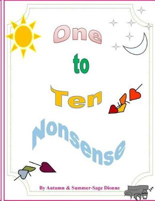 Book cover for One to Ten Nonsense