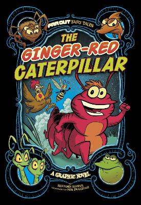 Book cover for The Ginger-Red Caterpillar