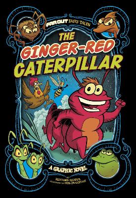 Cover of The Ginger-Red Caterpillar