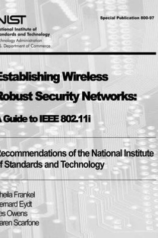 Cover of Establishing Wireless Robust Security Networks