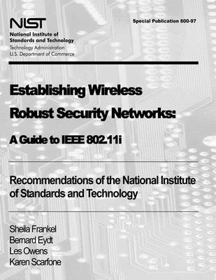 Book cover for Establishing Wireless Robust Security Networks