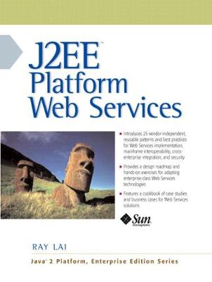 Book cover for J2EE Platform Web Services