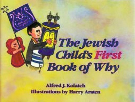 Book cover for The Jewish Child's First Book of Why