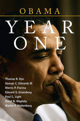 Book cover for Obama