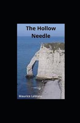 Book cover for The Hollow Needle illustrated