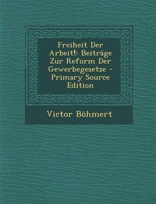 Book cover for Freiheit Der Arbeit!
