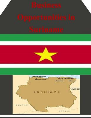 Book cover for Business Opportunities in Suriname