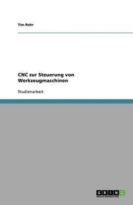 Book cover for CNC zur Steuerung von Werkzeugmaschinen