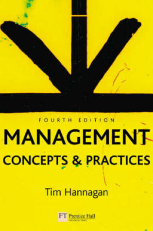 Cover of Valuepack: Management:Concepts and Parctices with The Buisness Enviroment.