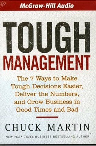 Cover of Tough Management