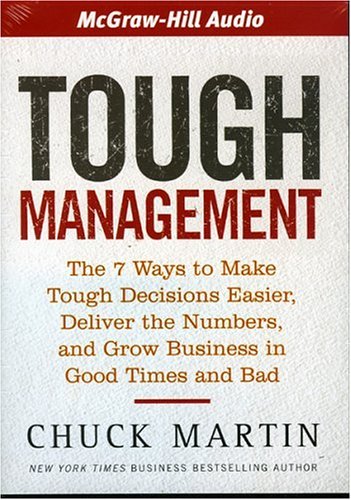 Book cover for Tough Management