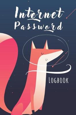 Book cover for Internet Password Logbook