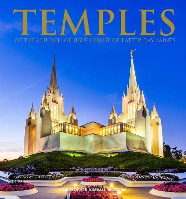 Book cover for Temples of the Church of Jesus Christ of Latter-Day Saints