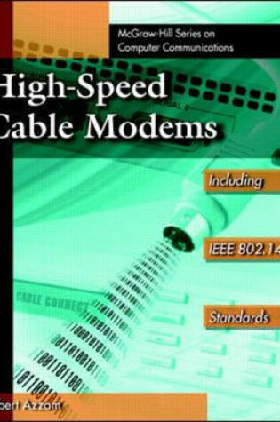 Cover of High Speed Cable Modems