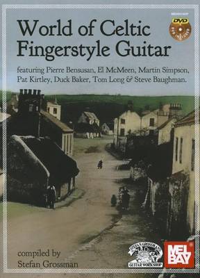Book cover for World of Celtic Fingerstyle Guitar