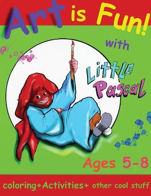 Book cover for Art is Fun with little Pascal vol 2