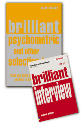 Cover of Brillant Interveiw/Brillant Psychometric Testing.