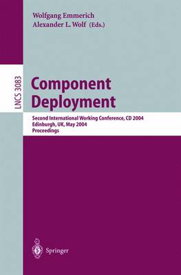 Book cover for Component Deployment