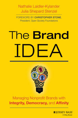 Book cover for The Brand IDEA