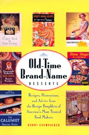 Cover of Old Time Brand Name Desserts