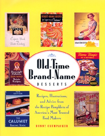 Book cover for Old Time Brand Name Desserts