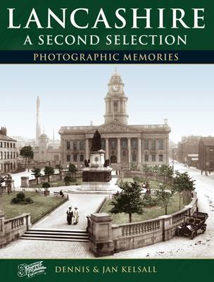 Book cover for Lancashire - A Second Selection