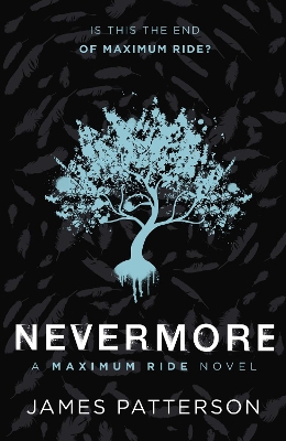 Book cover for Nevermore: A Maximum Ride Novel