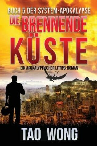 Cover of Die brennende Küste