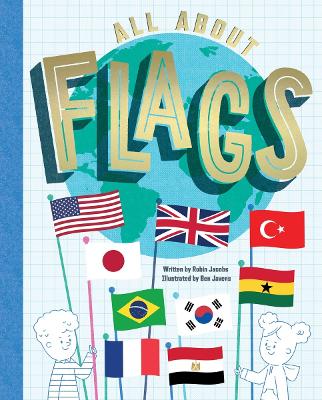 Book cover for All About Flags