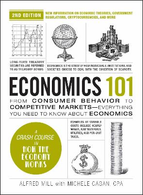 Book cover for Economics 101, 2nd Edition