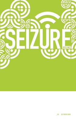 Book cover for Seizure Offline 02