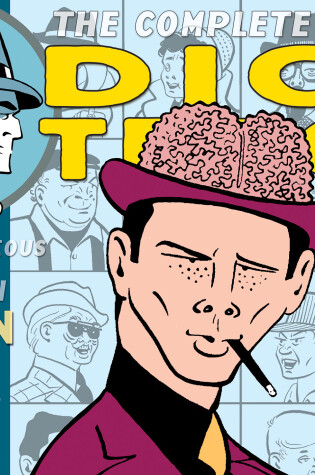 Cover of Complete Chester Gould's Dick Tracy Volume 28