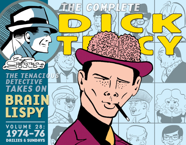 Book cover for Complete Chester Gould's Dick Tracy Volume 28