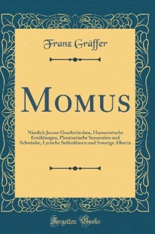 Cover of Momus