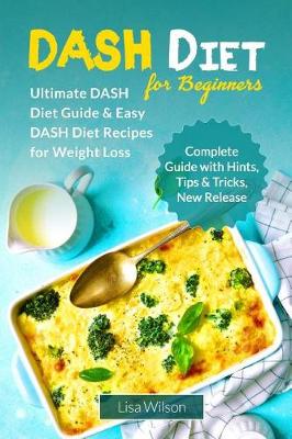 Book cover for Dash Diet for Beginners