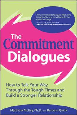 Book cover for The Commitment Dialogues