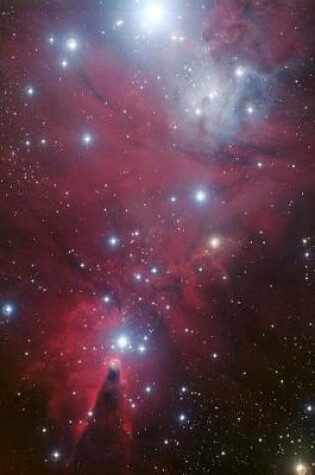 Cover of Dark Nebula Star Clusters Notebook