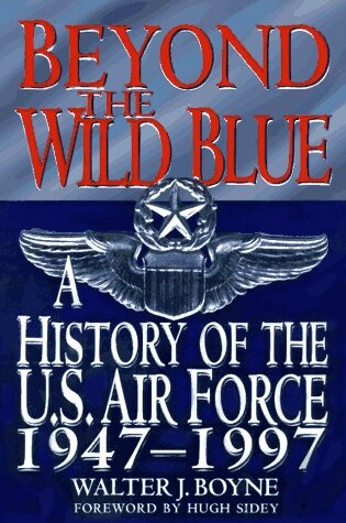 Cover of Beyond the Wild Blue