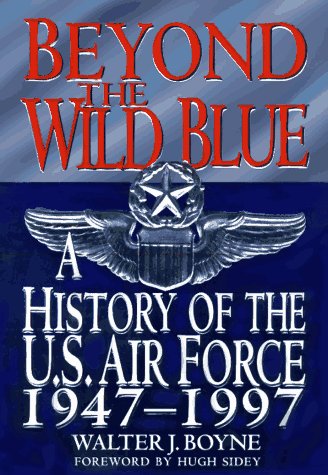Book cover for Beyond the Wild Blue
