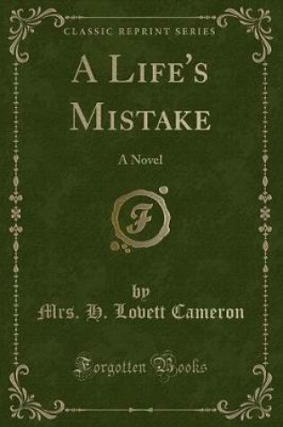 Cover of A Life's Mistake